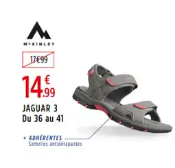 Intersport MCKINLEY Jaguar 3 du 36 au 41 offre