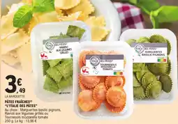 E.Leclerc Drive Pâtes fraîches l'italie des pâtes offre