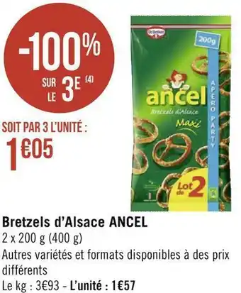 Ancel bretzels d’alsace