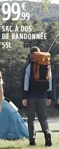 Intersport MCKINLEY Sac à dos de randonnée offre