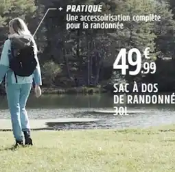 Intersport MCKINLEY Sac à dos de randonnée offre