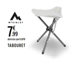 Intersport MCKINLEY Tabouret offre