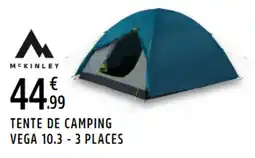 Intersport MCKINLEY Tente de camping vega 10.3 3 places offre