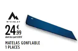 Intersport MCKINLEY Matelas gonflable 1 places offre