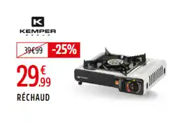 Intersport KEMPER Réchaud offre