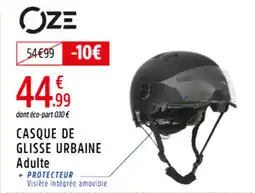 Intersport OZE Casque de glisse urbaine offre
