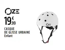 Intersport OZE Casque de glisse urbaine enfant offre