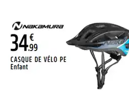 Intersport NAKAMURA Casque de vélo pe enfant offre
