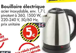 TEDi Bouilloire électrique offre
