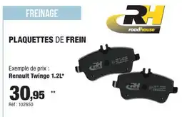 Autobacs RH Plaquettes de frein offre
