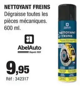 Autobacs Nettoyant freins offre