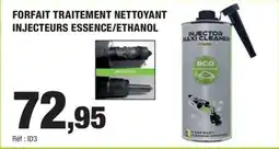 Autobacs Forfait traitement nettoyant injecteurs essence/ethanol offre