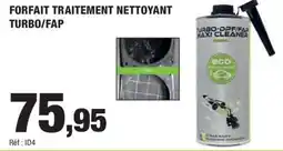 Autobacs Forfait traitement nettoyant turbo/fap offre
