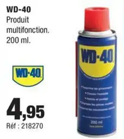 Autobacs WD-40 Produit multifonction offre