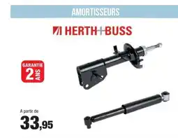 Autobacs HERTH+BUSS Amortisseurs offre