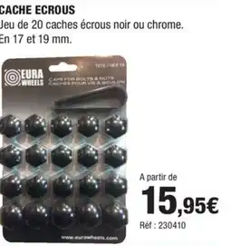 Autobacs Cache ecrous offre
