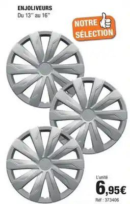 Autobacs Enjoliveurs du 13" au 16" offre