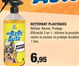 Autobacs ABELAUTO Nettoyant plastiques offre