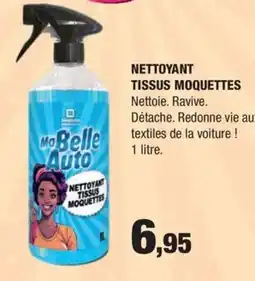 Autobacs ABELAUTO Nettoyant tissus moquettes offre
