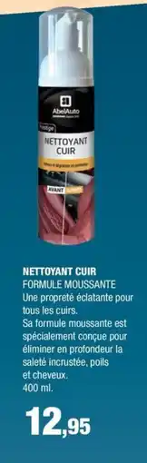 Autobacs ABELAUTO Nettoyant cuir offre
