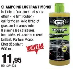 Autobacs GS27 Shampoing lustrant monoï offre