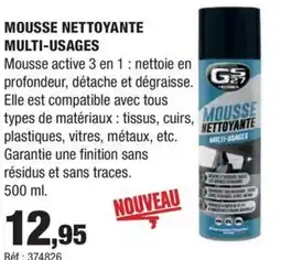 Autobacs GS27 Mousse nettoyante multi-usages offre