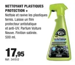Autobacs GS27 Nettoyant plastiques protection + offre