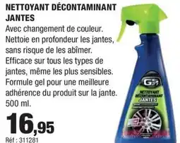 Autobacs GS27 Nettoyant décontaminant jantes offre