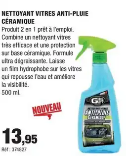 Autobacs Nettoyant vitres anti-pluie céramique offre