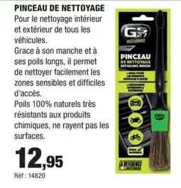 Autobacs GS27 Pinceau de nettoyage offre