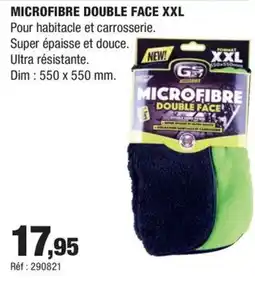 Autobacs GS27 Microfibre double face xxl offre