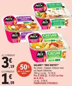 E.Leclerc Drive Salade mix buffet offre