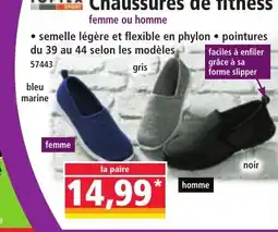 Norma TOPTEX Chaussures de fitness offre