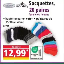 Norma Socquettes, 20 paires offre