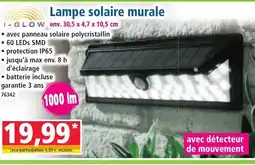Norma Lampe solaire murale offre