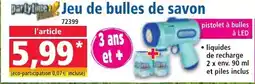 Norma Jeu de bulles de savon offre