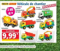 Norma Véhicule de chantier offre