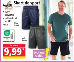 Norma MAUI Short de sport offre