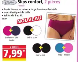Norma Slips confort offre