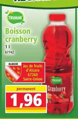 TRIMM Boison cranberry