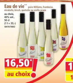Norma Eau de vie offre