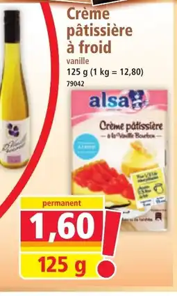 Norma Crème pâtissière à froid offre