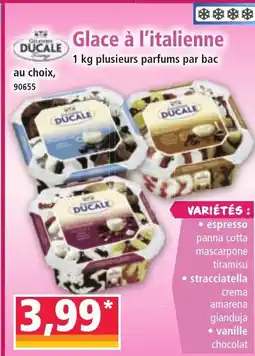 Norma DUCALE Glace à l'italienne offre