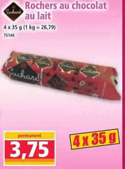 Norma Rochers au chocolat au lait offre
