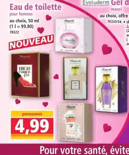 Norma Eau de toilette offre