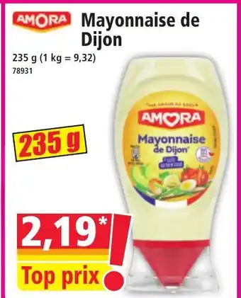 Norma AMORA Mayonnaise de Dijon offre