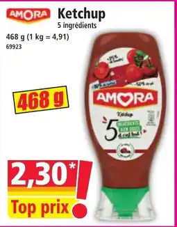 Norma AMORA Ketchup offre