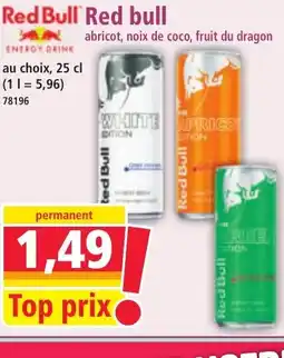 Norma RED BULL offre
