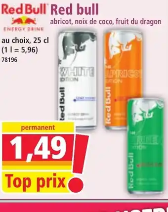 Norma RED BULL offre