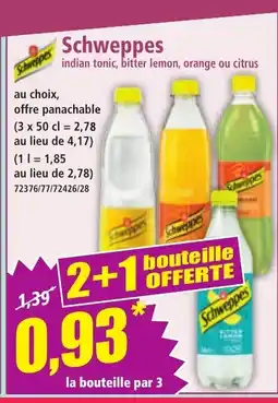 Norma SCHWEPPES offre